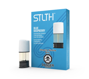 Stlth Pod Pack - Blue Raspberry 3/PK (20MG)